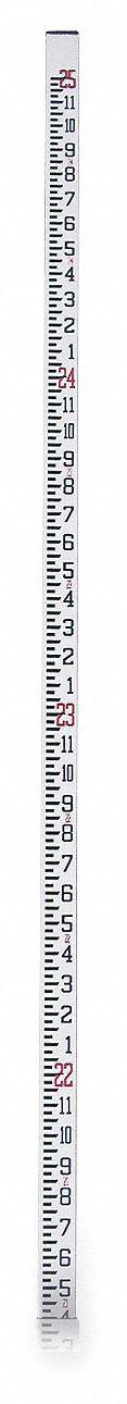 CST/BERGER Telescoping Leveling Rod: Telescoping, 4 3/16 ft – 25 ft, 1/8 in/1 ft/1 in, Case (MPN 06-925C). Key specifications — attr938954: CST/BERGER; attr938955: 61KL78; attr938956: Optical and Transit Levels; attr938958: 1/8 in; attr938961: Case; attr938962: Fiberglass.