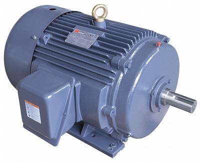 Dayton General Purpose Motor: Rigid Base Mount, Totally Enclosed Fan Cooled, 40 hp - Rigid Base 3-Phase General Purpose AC Motors