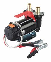 PIUSI Electric Drum Pump: 12 V DC, 12 gpm Max. Flow Rate, Manual, 13 ft (MPN F0022400C). Key specifications — Brand: PIUSI; Meter: Not Included.