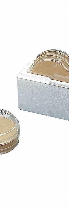 Petri Dish Mailer: Lab Tubes Holds Container, 7 1/2 in Outside Ht, 5 in Outside Lg, 5 in Outside Wd (MPN 403). Key specifications — Brand: THERMOSAFE; Color: White; Holds Container Style: Lab Tubes; Material: Cardboard; Standards: DOT.