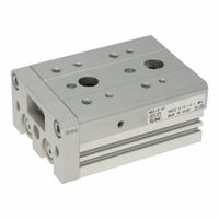 SMC Air Slide Table: 75 mm Stroke Lg, 25 mm Bore Dia, Mfr Part # MXS25TN-75, MXS Series, Metric. Key specifications — attr948518: MXS25TN-75; attr948527: MXS; attr948531: SMC.
