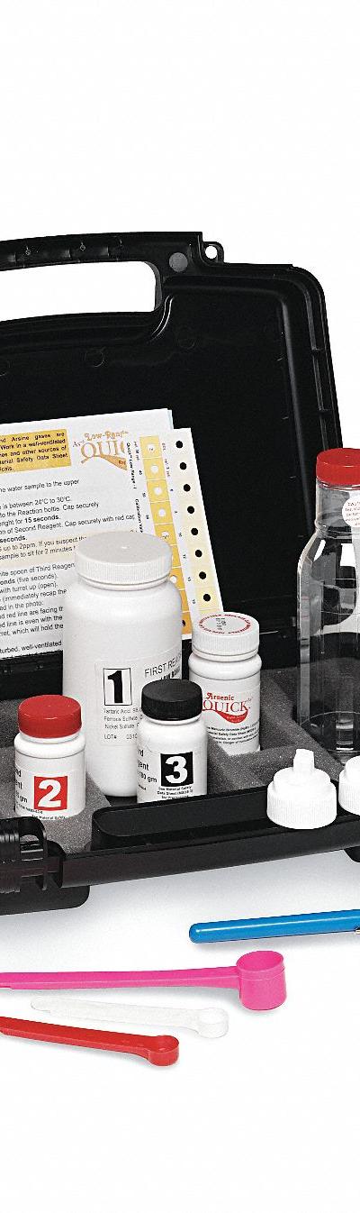 INDUSTRIAL TEST SYSTEMS Arsenic Water Test Kit: Arsenic - Water Quality Test Kits
