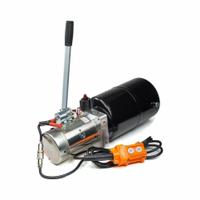 MAXIM Hydraulic Power Unit: 1.1 gpm, 3,000 psi Max. Pressure, 6 qt Reservoir Capacity, 12V DC, Steel (MPN 253106). Key specifications — attr96377: 1.1 gpm; attr96380: 12V DC; attr96382: 3/8" NPT; attr96383: 3/8" NPT; attr98855: MAXIM; attr96386: Steel.