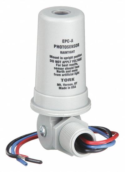 TORK Photosensor: Compatible with Series DGLC-A/DGU-A (MPN EPC-A) - Photocells for Timer Switches