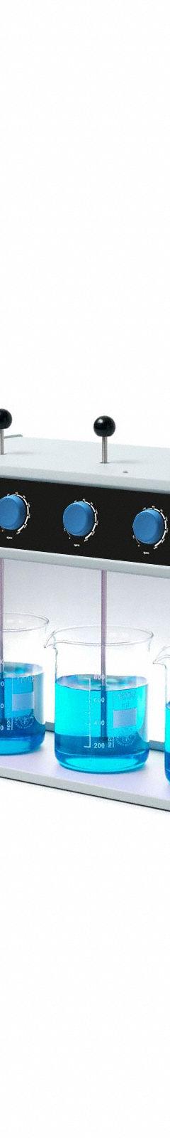 VELP SCIENTIFIC Flocculators: VELP SCIENTIFIC, 10 RPM to 300 RPM, 10 RPM Speed - Min, Flocculators (MPN F105A0111). Key specifications — Capacity: 4 x 1 L; Displayed Brand: VELP SCIENTIFIC; Features: Stirring Rods Adjustable in Height Without Tools; Plug Style: Standard; Brand: VELP SCIENTIFIC.