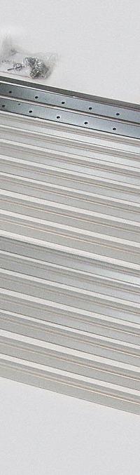 DAYTON Hydronic Unit Heater Louver: Vertical Louver Kits, 1EBC4/5PV45, Steel, Gray (MPN 5ZKD8). Key specifications — Brand: DAYTON; Material: Steel; Color: Gray; Overall Dimensions - H x W x D: 31-11/16 in x 33-1/4 in x 3-5/8 in; Compatible Grainger Part Number: 1EBC4.