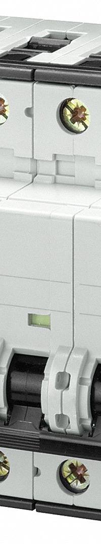 SIEMENS IEC Supplementary Protector: 40 A Amps, 72V DC, 10kA at 400V AC, Screw Clamp, D, 400V AC (MPN 5SY44408). Key specifications — attr216783: 5SY4; attr195822: 72V DC; attr195823: 10kA at 400V AC; attr195824: Screw Clamp; attr211130: SIEMENS.