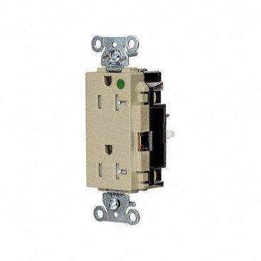 HUBBELL Receptacle: Hospital Grade - General Purpose Receptacles