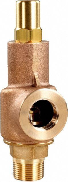 AQUATROL Adjustable Relief Valve: MNPT x FNPT, 3/4 in x 3/4 in, Bronze, 250 psi Max. Op Pressure (MPN 69B1A1M2U1-250). Key specifications — Brand: AQUATROL.