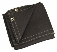 STEINER Welding Blanket: Acrylic-Coated Fiberglass, 3 ft Wd, 4 ft Lg, Black, 28 oz/sq yd Material Wt (MPN 376-3X4). Key specifications — Manufacturer Part Number: 376-3X4; Brand: STEINER.
