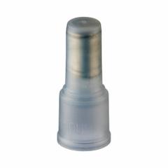 PANDUIT Closed-End Crimp Connectors: Nylon, 600 V, 22 AWG – 14 AWG Range, 1,000 Pack Qty (MPN JN218-216-MN). Key specifications — Contact Finish: Tin; Color: Clear; Brand: PANDUIT; Insulation Material: Nylon; Maximum Wire Combination: (1) 14 AWG; Maximum Wire Size: 14 AWG; Minimum Wire Combination: (4) 22 AWG; Minimum Wire Size: 22 AWG.