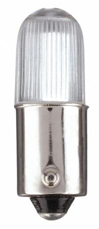 APPROVED VENDOR Compact LED Bulb: LED, Miniature Bayonet (BA9s), (T) Tubular, T3-1/4, 120V AC/DC (MPN L10120MB-R). Key specifications — Light Color: Red; Voltage: 120V AC/DC; Brand: APPROVED VENDOR; Bulb Shape: T3-1/4.