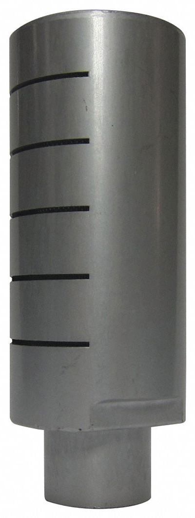 SPEEDAIRE Silencer Muffler: 3/8 in NPT - Pneumatic Exhaust Silencers / Mufflers