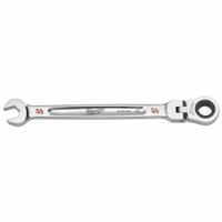 MILWAUKEE Combination Wrench: Chrome Vanadium Steel, Chrome, 3/8 in Head Size, 7/8 in Overall Lg (MPN 45-96-9812). Key specifications — attr309600: 3/8 in; attr309611: Chrome; attr309610: Chrome Vanadium Steel; attr309604: No; attr309612: No; attr309613: No; attr309615: Yes; attr324932: MILWAUKEE.