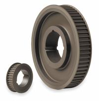 CONTINENTAL Pulley: Curvilinear, Bushed, For 21 mm Belt Wd, 80 Teeth, 8 mm Pitch, Cast Iron (MPN 80G-8M-21-3020). Key specifications — Brand: CONTINENTAL; Finish: Black Oxide; For Bushing Size: 3020.