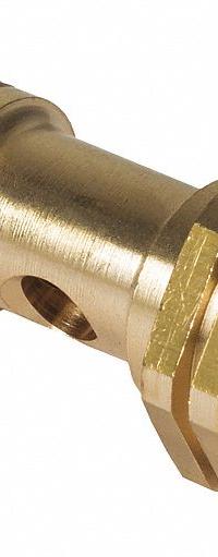 MI-T-M Banjo Connector: Mfr Part # 23-0285, Brass, Compatible with Grainger Part # 3WB93/3WB94/3WB96. Key specifications — Compatible with Manufacturer Model Number: HSE-1502-0MG10; Product Type: Banjo Connector; Manufacturer Part Number: 23-0285.