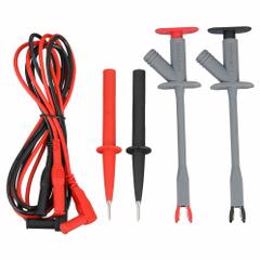 APPROVED VENDOR Test Lead Kit: CAT III 1000V, Alligator Clip/Std Probe, 1,000 V Max Volt, 4 ft Lg (MPN 4WRD8). Key specifications — Brand: APPROVED VENDOR.