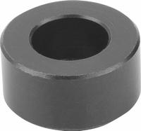 KIPP Counterbored Insert w/Flat Face: 12 mm Dia, 4.5 mm Bore Dia, 10 mm Ht, Smooth (MPN K0385.112108). Key specifications — Brand: KIPP.