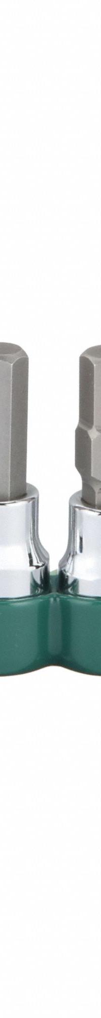 SK PROFESSIONAL TOOLS Socket Bit Set: 1 - 25 Pieces, 3/8 in Drive Size, 8 Pieces, 2 in Overall Lg (MPN 19708). Key specifications — attr1216280: Replaceable Insert; attr1216283: SK PROFESSIONAL TOOLS; attr1225718: 5 mm to 12 mm; attr1227491: 3/8 in.