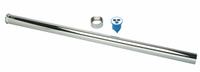 ZURN Vacuum Breaker Outlet Tube: Toilets, Brass/Rubber, Flush Tube/Vacuum Breaker with Nut (MPN P6000-30-A-AA-CP). Key specifications — Includes: Vacuum Breaker with Nut; Product Type: Vacuum Breaker Outlet Tube; Brand: ZURN; Compatible Series: Aquaflush®; Material: Rubber.