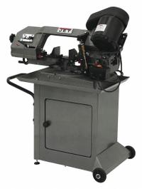 JET Band Saw: 2 in x 6 3/4 in/5 in x 6 in, 80 to 200, 45° , 90°, 1 Phase, 115/230V AC (MPN 414457). Key specifications — attr325085: JET; attr313074: 1; attr313072: 45° , 90°; attr313070: 2 in x 6-3/4 in; attr313071: 80 to 200.