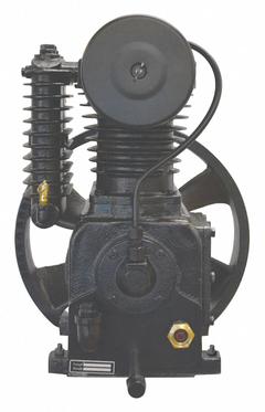 CHICAGO PNEUMATIC Air Compressor Pump: Splash Lubricated, 2 Stage, 7.5 hp, 23.0 cfm @ 175 psi (MPN 1312100706). Key specifications — attr51096: 23.0 cfm @ 175 psi; attr51094: Yes; attr51077: 1312100706; attr51080: CHICAGO PNEUMATIC.
