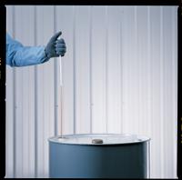 APPROVED VENDOR Drum Thief: 0.1 L Capacity, HDPE, 42 in Overall Lg, 12 mm Overall Dia (MPN 2410-25S). Key specifications — Product Type: Drum Thief; Brand: APPROVED VENDOR; Material: HDPE.