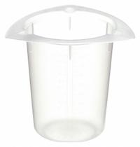 APPROVED VENDOR Tri-Pour Beaker: Low Form, Printed Graduation, Polypropylene, Translucent, 400 mL (MPN BTC0400). Key specifications — Clarity: Translucent; Graduation Style: Printed; Body Color: White; Brand: APPROVED VENDOR; Product Type: Tri-Pour Beaker; Includes Graduations: Yes; Beaker Type: Low Form.