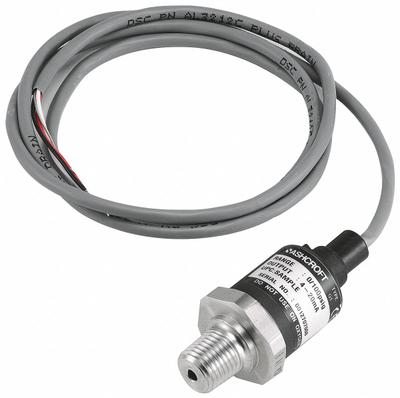 ASHCROFT Pressure Transmitter: 0 psi to 60 psi, 4 to 20mA DC, Cable & Wire Leads - Pressure Transmitters with Cable & Wire Leads