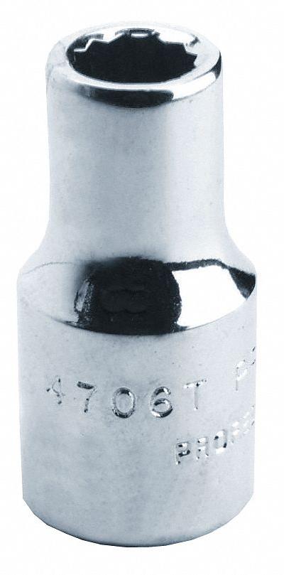 PROTO Socket: SAE - 1/4" Drive Hand Sockets