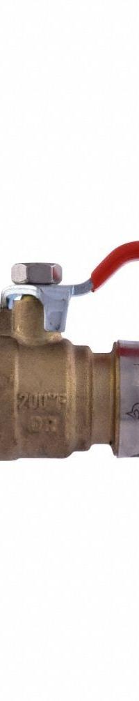 SHARKBITE MAX Manual Two-Way Ball Valve: 3/4 in, Brass, Straight, Push x Push, Full Port Ball Port (MPN UR24736G). Key specifications — Brand: SHARKBITE MAX; Handle: Locking Lever.