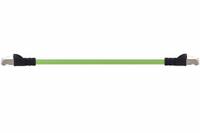 READYCABLE Signal Cable: Basic Cable, 90 ft Lg, For Siemens, Similar To 6FX_002-1DC00, PVC (MPN MAT9441506-90). Key specifications — Cable Jacket Color: Green; Conductor Configuration: (2PRx26 (0.15))+(2xAWG22 (0.38)); Brand: READYCABLE; Cable Jacket Material: PVC.