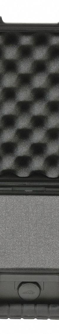 SKB Protective Case: 10 in x 16 in x 5 1/2 in Inside, Pick and Pluck, Black, Stationary, 5 lb Wt (MPN 3I-1610-5B-C). Key specifications — Closure Type: Latches; Brand: SKB; Carry-On Size: Yes.