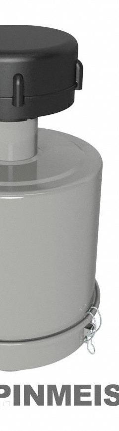SOLBERG Filter Assembly: 2 micron Rating, 99% Efficiency, 11 in Outside Dia, 18 3/4 in Overall Ht (MPN SM3-234P-300). Key specifications — attr101190: SM3-234P-300; attr101207: Carbon Steel; attr101193: SOLBERG.