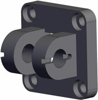 SMC Mounting Bracket: Clevis, Fits 63 mm Bore Dia, 75 mm Overall Lg, DS5063. Key specifications — attr947461: DS5063; attr991689: Mounting Bracket; attr947484: SMC.