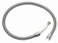 ZURN Pre-Rinse Hose: Stainless Steel, Chrome, 66 in Overall Lg, 1/2" Sprayer Connection Size, Hose (MPN Z80000-XL-H60). Key specifications — Sprayer Connection Size: 1/2"; Brand: ZURN; Color/Finish: Chrome; Includes: Hose; Material: Stainless Steel; Product Type: Pre-Rinse Hose.