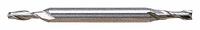 YG-1 Square End Mill: High Speed Steel, TiCN Coated, Double End, 2 Flute, 5/64" Mill Dia, 15/64" LOC (MPN 50008HC)