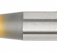 WIDIA GTD Spiral Flute Tap: M14x1.5 Metric, 6H, 3 Flute, Bottoming Chamfer, Black Oxide Cobalt (MPN VTSFT6588)