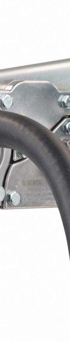 GPI Electric Drum Pump: 12 V DC, 1/4 hp HP, 18 gpm Max. Flow Rate, Pump with Hose & Nozzle, Aluminum (MPN M-180S-ML). Key specifications — Brand: GPI; Meter: Not Included.