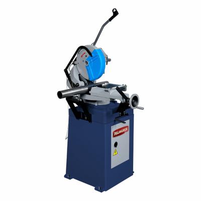 PALMGREN Cold Saw: Manual, 14 in Blade Dia. - English, 356 mm Blade Dia. - Metric - Low Speed Cold Saws