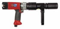 CHICAGO PNEUMATIC Nutrunner: Light Duty, Pistol-Grip, 1 in Drive, Through Hole, 3/8 in NPT (MPN CP7600C-R4P). Key specifications — attr1321068: CHICAGO PNEUMATIC; attr1321033: Through Hole.