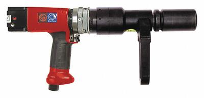 CHICAGO PNEUMATIC Nutrunner: Light Duty, Pistol-Grip, 1 in Drive, Through Hole - Pistol-Grip Air-Powered Torque Wrenches
