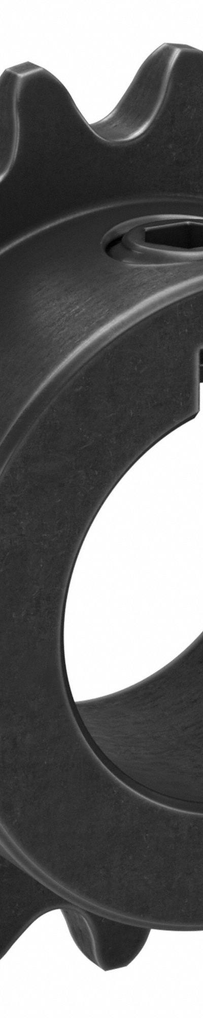 TRITAN Roller Chain Sprocket: 25 - Size 25 Fixed-Bore Roller Chain Sprockets