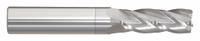 APPROVED VENDOR Square End Mill: Carbide, TiCN Coated, 4 Flute, 5/32" Mill Dia, 9/16" LOC, 2" OAL (MPN 206-001082)