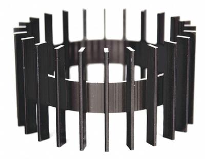 SOLIDDRIVE Heat Sink: 1 1/2 in Overall Ht, 24 in Overall Lg, 48 in Overall Wd - Heat Sinks for Speakers