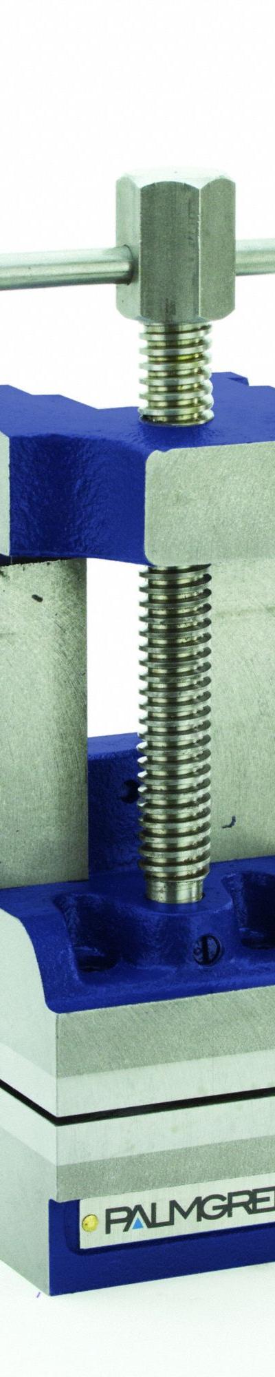 PALMGREN Machine Vise: 3 in Jaw Face Wd - 3-Way Drill Press Vises