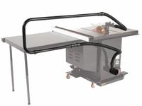SAWSTOP Overarm Dust Collector: Overarm Dust Collector, 62 1/2 in (MPN TSA-ODC). Key specifications — attr1170676: SAWSTOP; attr1179922: PCS Saw; attr1179923: Overarm Dust Collector.