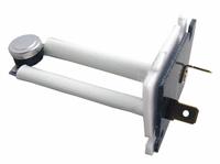 Plenum Thermostat: Open on Rise, SPST, 140°F Closing, 160°F Opening, Auto Reset, 120V AC/240V AC (MPN SHL511). Key specifications — Manufacturer Part Number: SHL511; Brand: SUPCO.