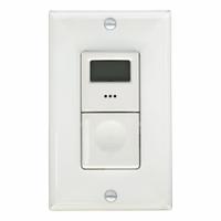 TORK Countdown Timer: 24 hr Max, 5 min Min, SPST, 120-277V AC, Wall Plate Included, White (MPN SS403). Key specifications — Brand: TORK; Includes Hold: No Hold Included.