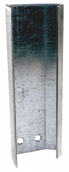 AMERICAN GARAGE DOOR SUPPLY Vertical Track: Galvanized Steel, 2 in Compatible Roller Size (MPN T207VR). Key specifications — Brand: AMERICAN GARAGE DOOR SUPPLY; Material: Galvanized Steel; Product Type: Vertical Track.